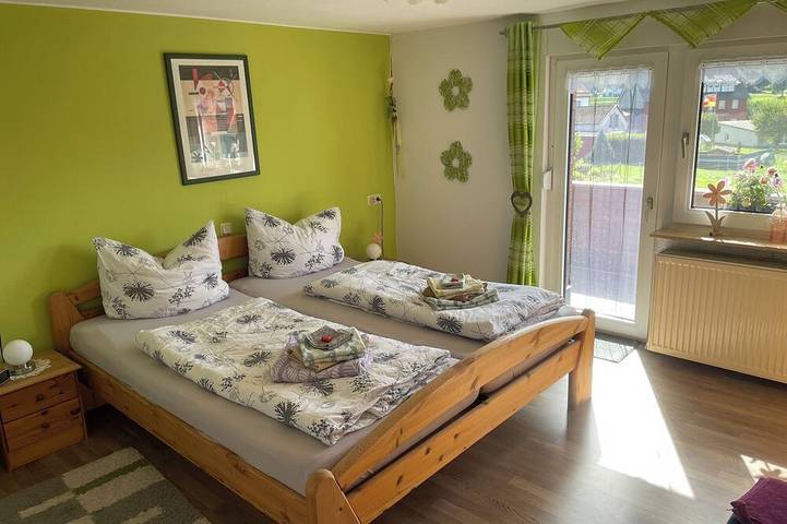 Ferienhaus für 3 Personen, mit Balkon und Garten in Uslar - 3