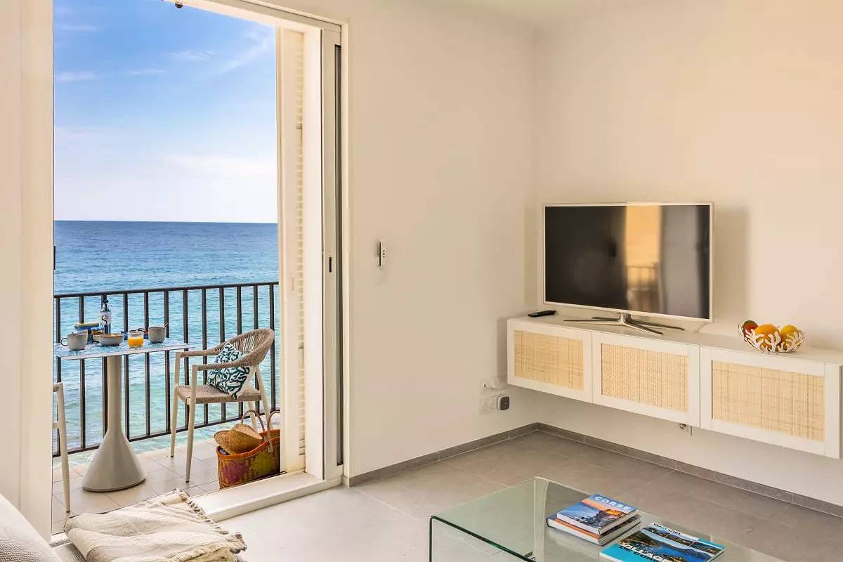 Monolocale intero, Studio pour 2 Personnes in Erbalunga, Brando