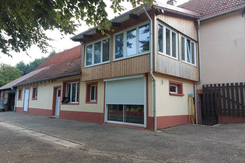 Vieille Ferme Entièrement Restaurée Avec vue sur le Wineck et sa Vallée in Dambach, Nordelsass
