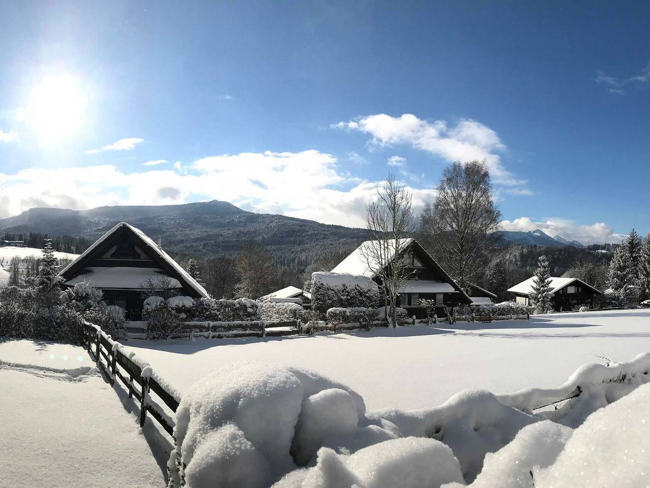 Ferienpark Vorauf Typ Salzburg - Ferienwohnung C in Siegsdorf, Bayerische Alpen