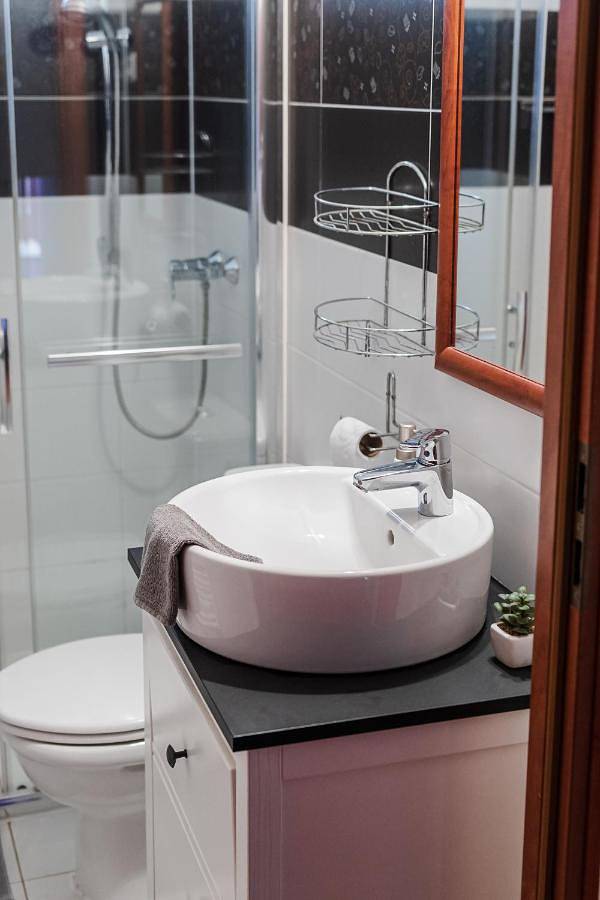 Ferienhaus für 4 Personen, mit Whirlpool und Garten