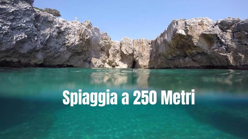 Location de vacances pour 2 personnes, avec jardin, animaux acceptés à San Felice Circeo - 3