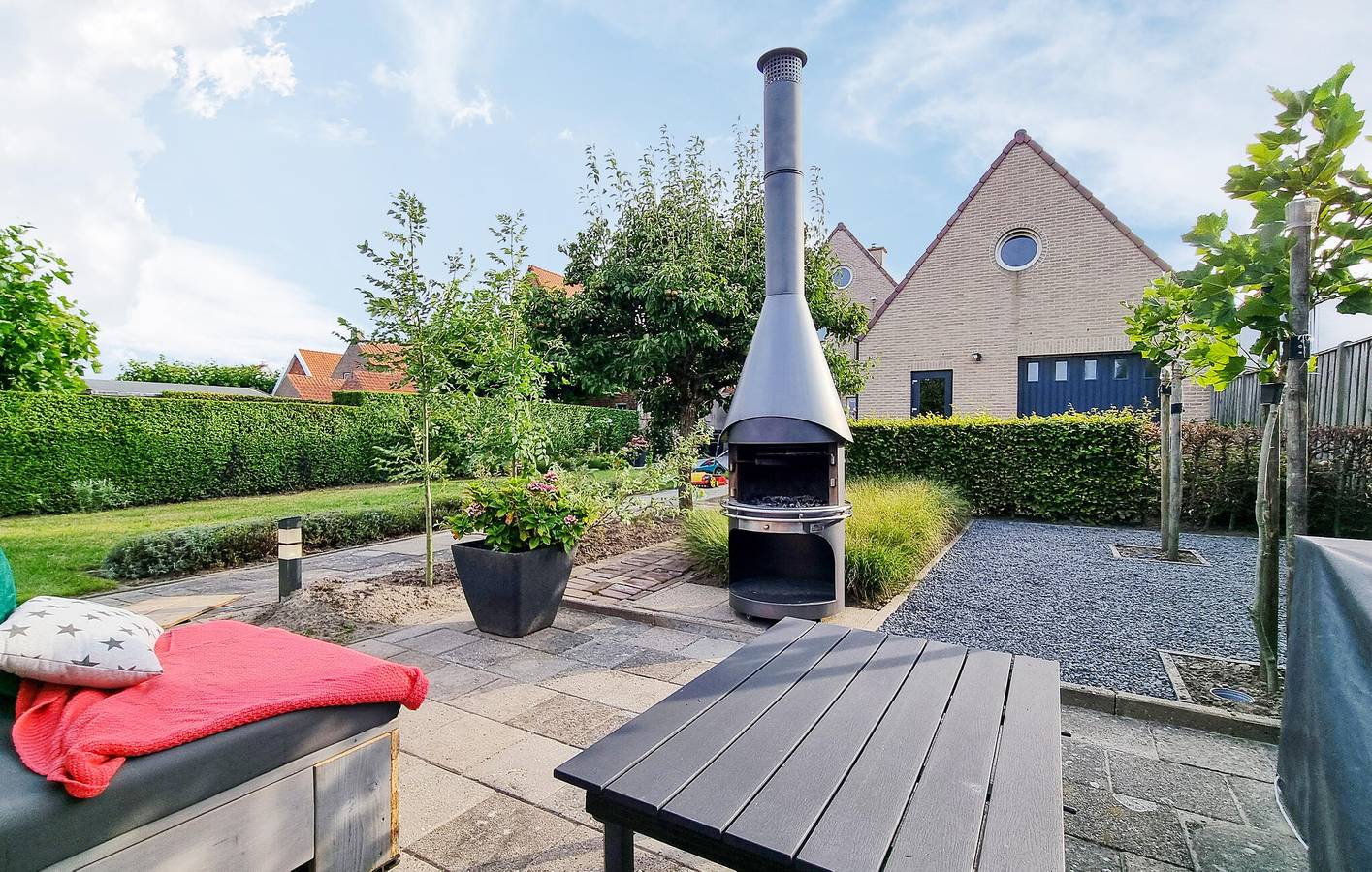 Ganze Ferienwohnung, Ferienwohnung für 4 Personen mit Terrasse in Cadzand, Zeeuwse Kust