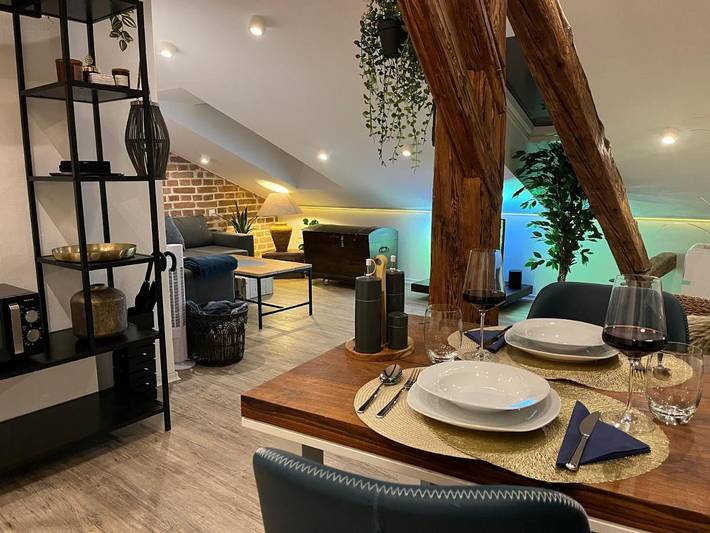 Ferienwohnung für 2 Personen, mit Ausblick und Balkon - 1