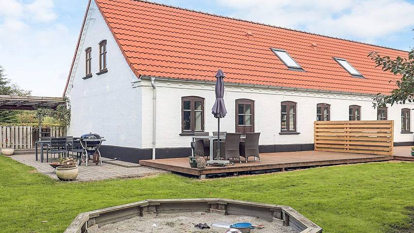 Ferienhaus für 6 Personen, mit Terrasse