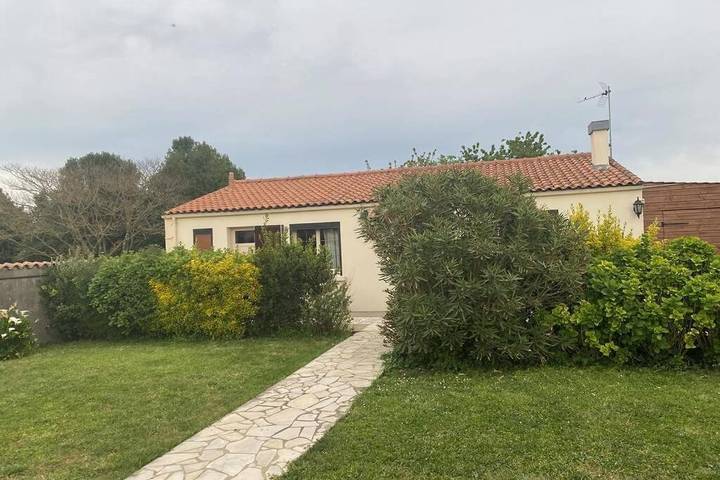 Maison de vacances pour 6 personnes, avec terrasse