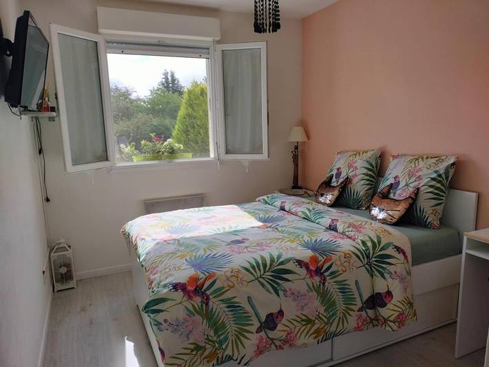 Gîte pour 4 personnes, avec terrasse et jardin à Thilouze - 2