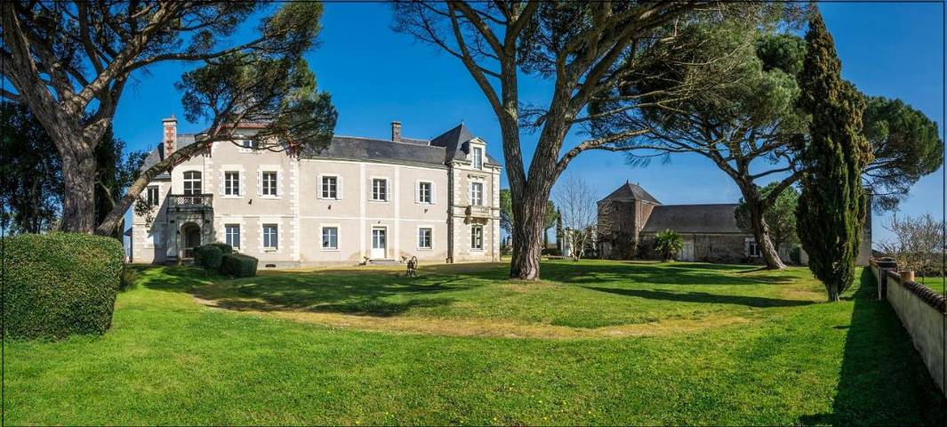 Chambre d’hôte pour 2 personnes, avec vue et jardin, animaux acceptés à Rochefort-sur-Loire - 2