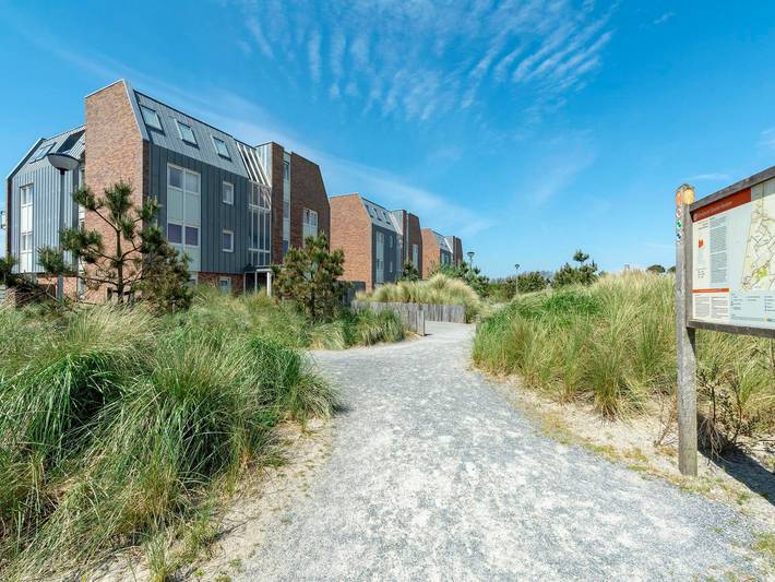 Vakantieappartement voor 2 personen, met balkon, met huisdier in Callantsoog