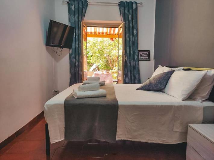 Chambre d’hôte pour 4 personnes, avec jardin - 1