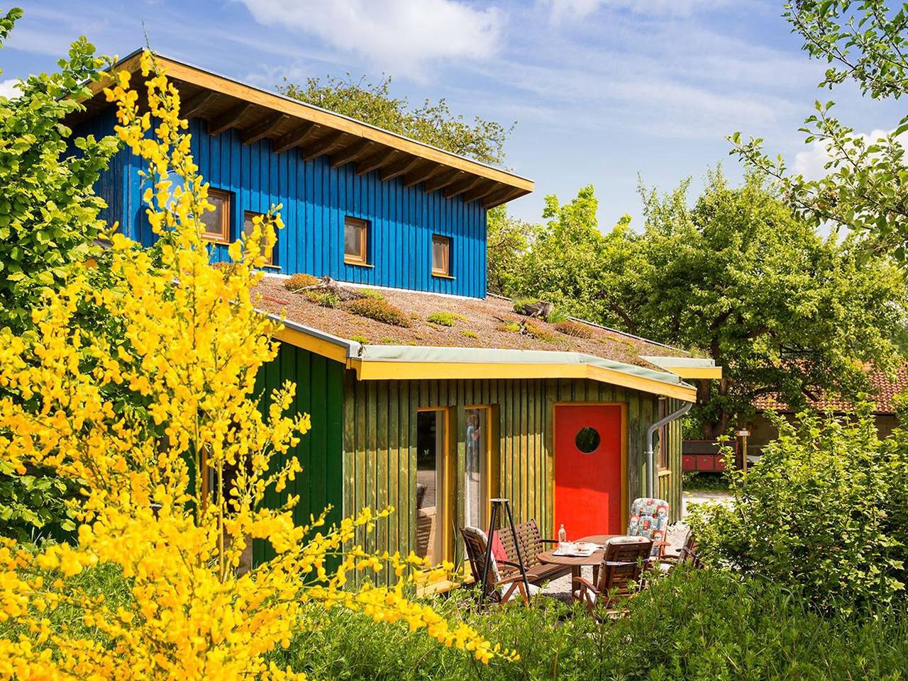 Ferienhaus Bio-Bauernhof Schöneweiß in Vöhl, Waldecker Land