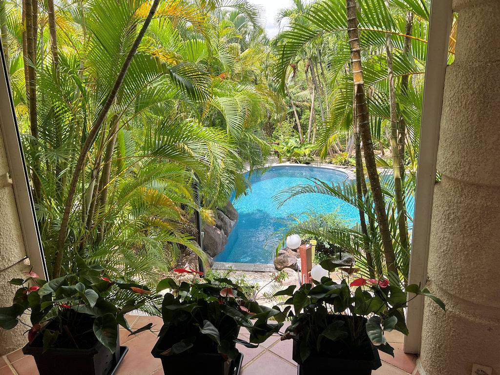 Chambre d'hôtes Heliconia indépendante au grand calme - Chambre in Deshaies, Guadeloupe