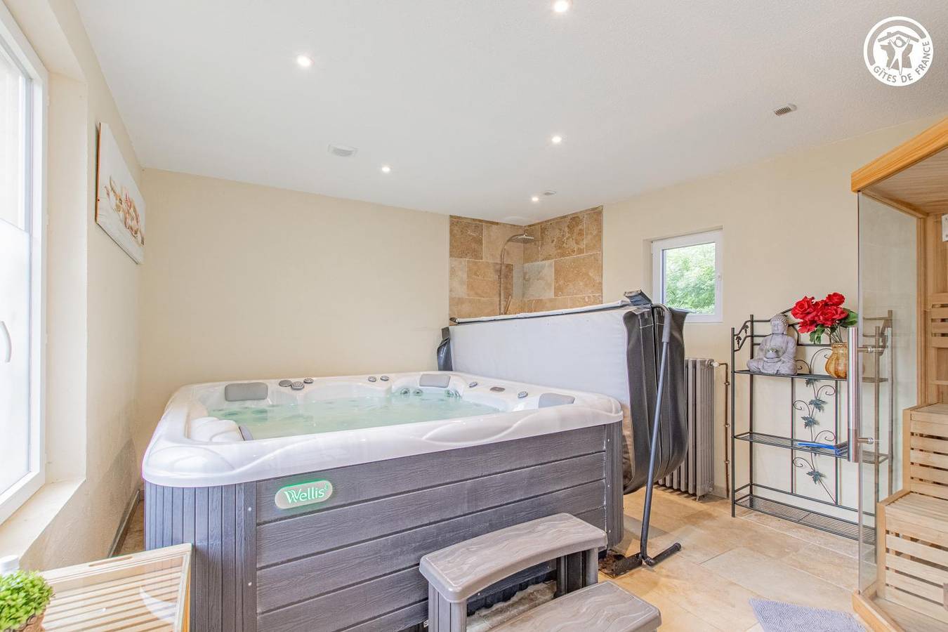 Gîte de l’Arboretum in Dompierre-les-Ormes, Région de Mâcon