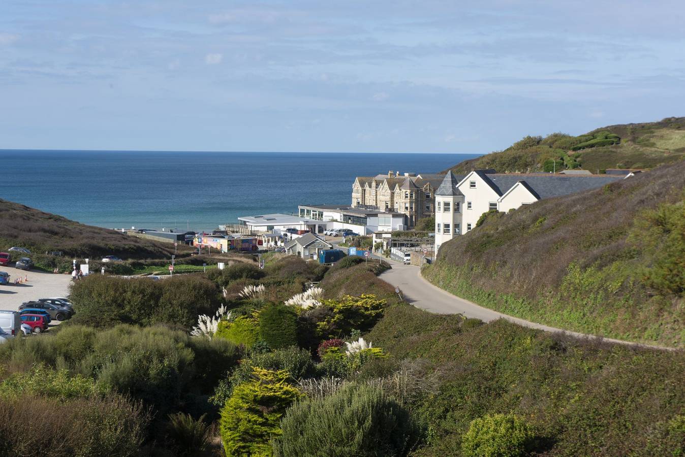 Entire holiday apartment, 10 The Whitehouse in Watergate Bay, Newquay