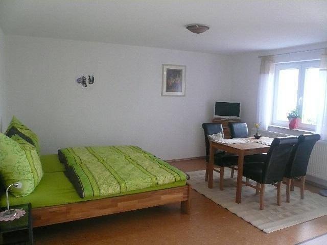 Appartement/Fewo, Wohn-/Schlafraum, Dusche, Wc in Isny im Allgäu, Region Bodensee-Oberschwaben