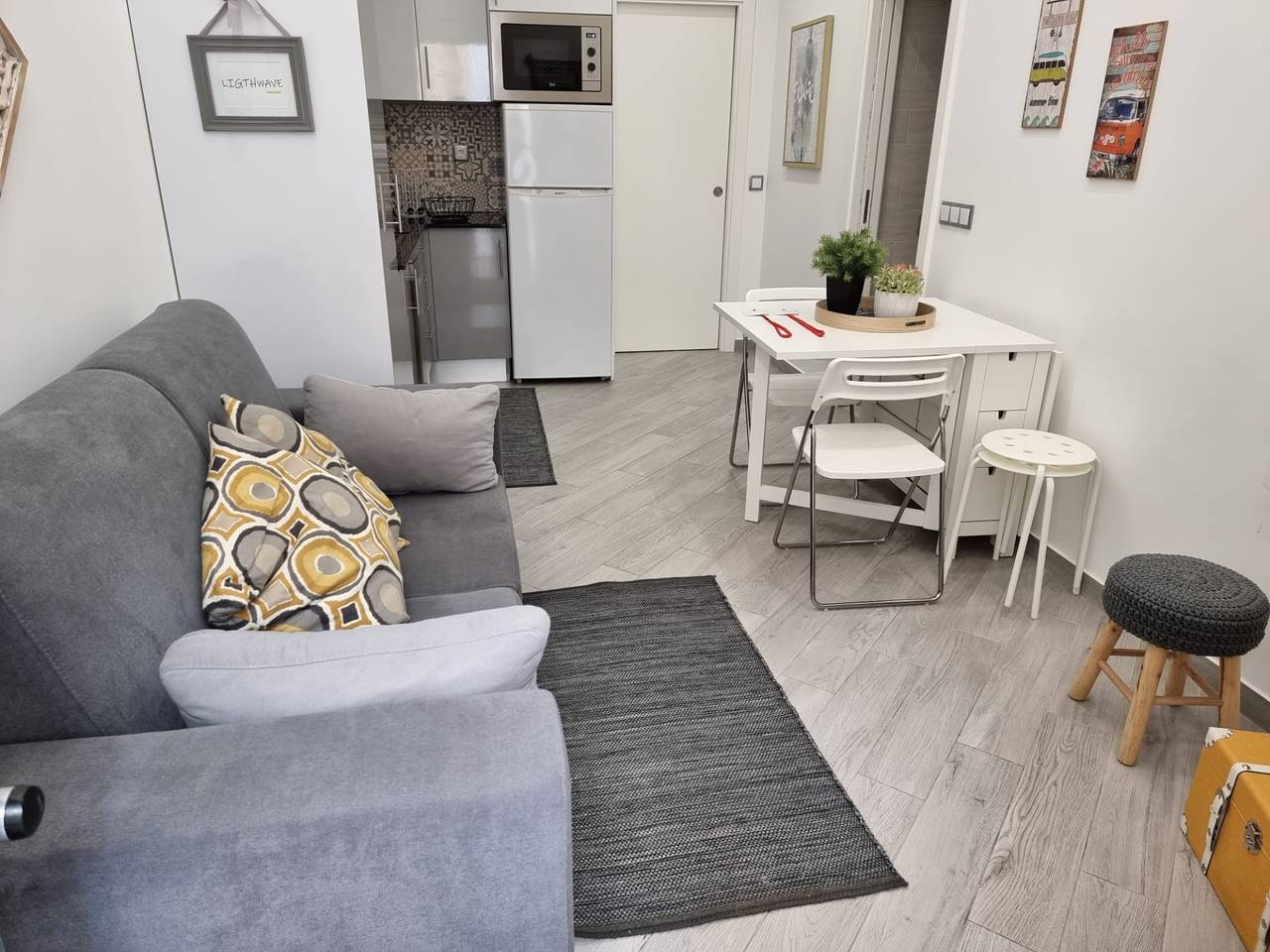 Apartamento De Férias para 4 Pessoas em Praia da Nazaré, Nazaré
