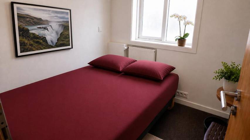 Bnb für 2 Personen in Reykjavik - 3