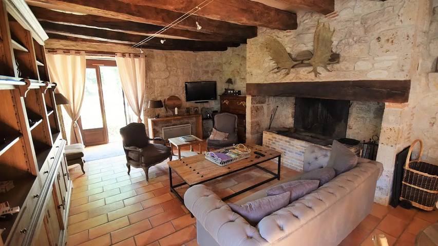 Château pour 27 personnes, avec piscine et jardin dans le Lot-et-Garonne - 3