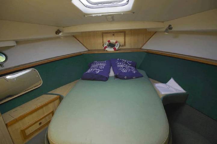 Péniche pour 6 personnes, avec balcon, animaux acceptés à La Ferté-sous-Jouarre - 3