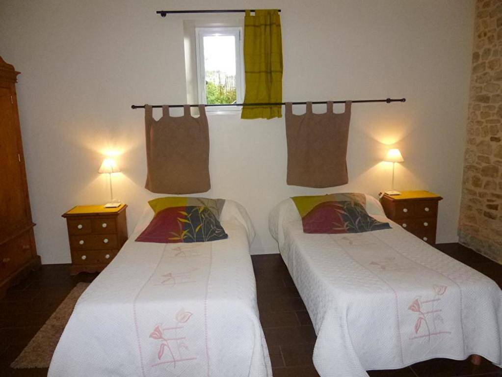 Chez Céline et David - Verte in Gahard, Région de Rennes