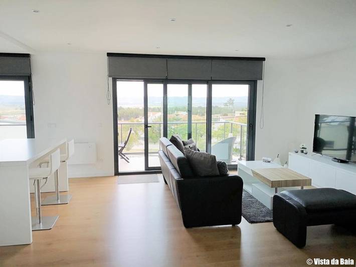 Apartamento inteiro, Vista da Baia in Salir do Porto, Tornada e Salir do Porto