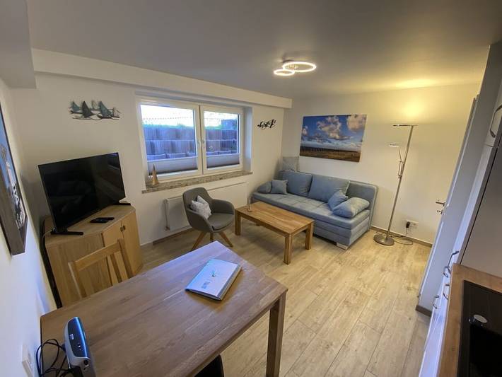 Ferienhaus für 2 Personen, mit Terrasse, mit Haustier auf Baltrum - 4