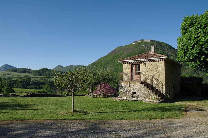 Location de vacances pour 4 personnes, avec Jardin et Vue à Truinas