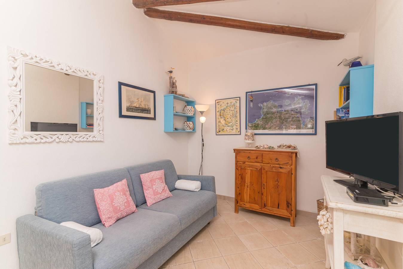 Villa "Bella" con vista mare, 2 terrazze e aria condizionata in Conca Verde, Santa Teresa Gallura