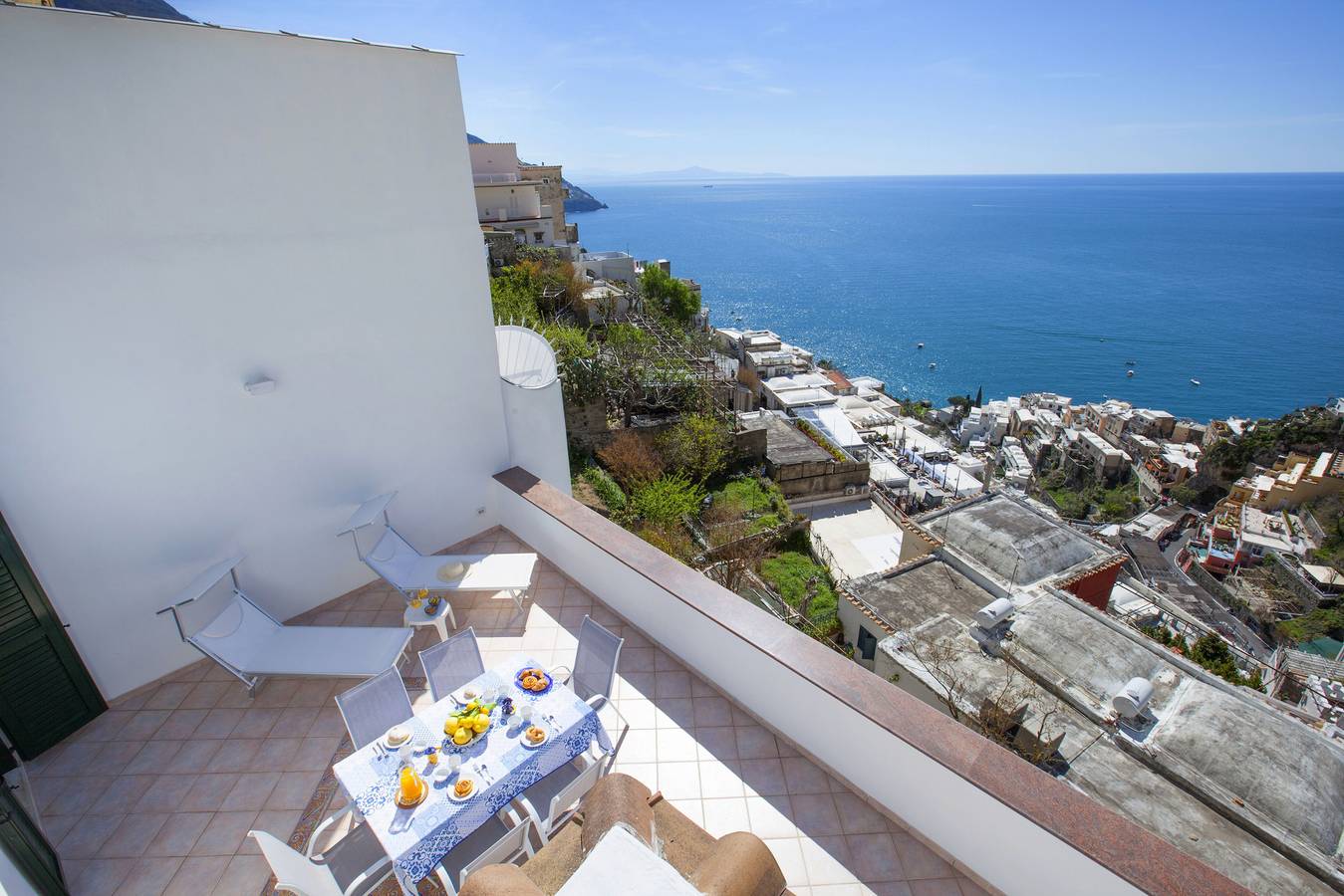 Casa Darly in Positano, Sorrento Coast