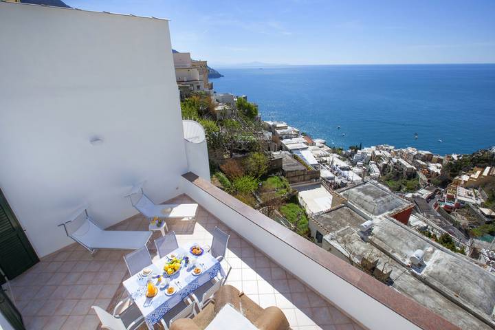 Location de vacances pour 5 personnes, avec Balcon et Terrasse à Positano - 2