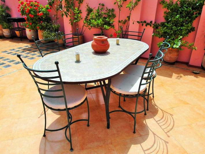 Chambre d’hôte pour 3 personnes, avec terrasse dans Asilah - 3