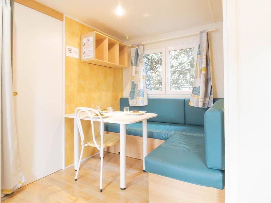 Camping le Dauphin - Mobilhome 4 personas - Mobil-Home Odyssee*** 4 plazas in Saint-Georges-de-Didonne, Region de Rochefort