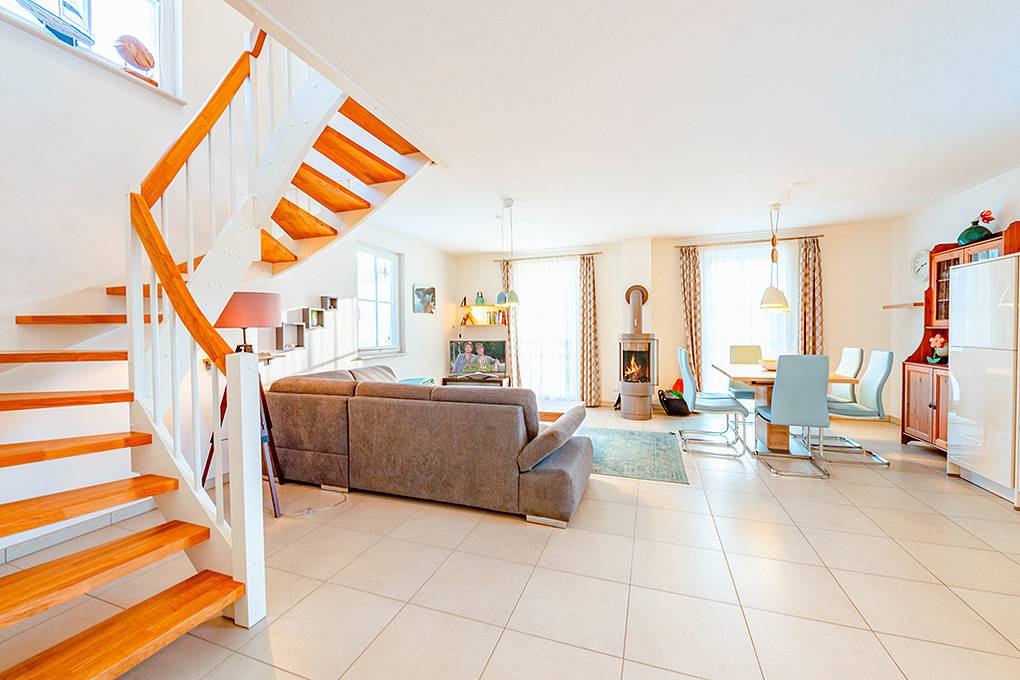 D 120.040 - Ferienhaus Eisvogel in Ostseebad Glowe, Glowe