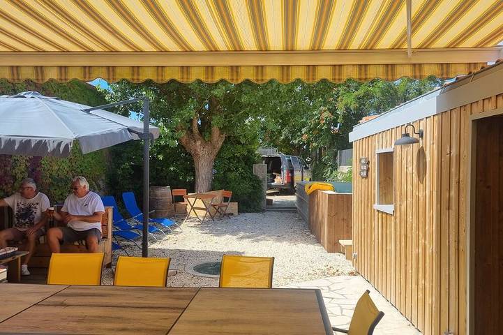 Casa de vacaciones para 8 personas, con jardín - 1