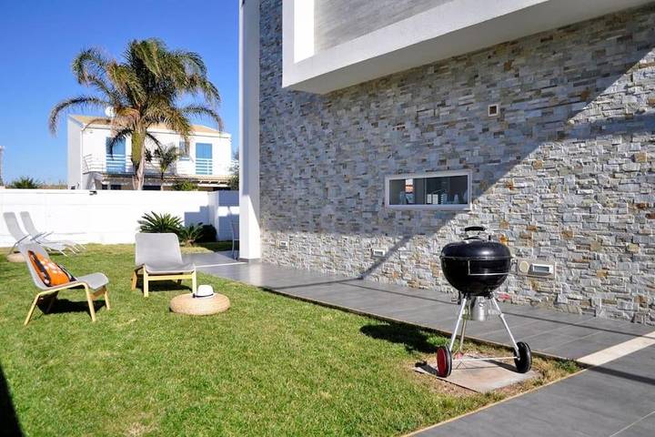 Ferienhaus für 6 Personen, mit Garten und Ausblick - 1