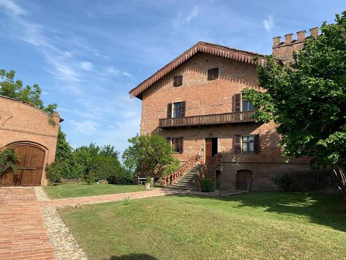 Gîte pour 4 personnes, avec jardin ainsi que piscine et vue à Vaglio Serra