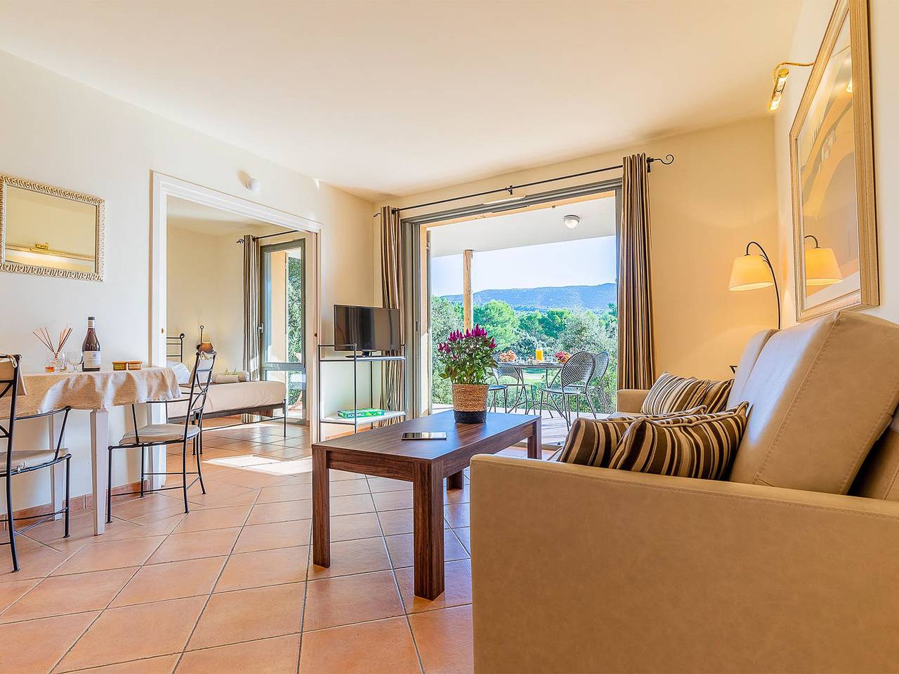 Appartement entier, Provence Country Club in Saumane-de-Vaucluse, Vaucluse