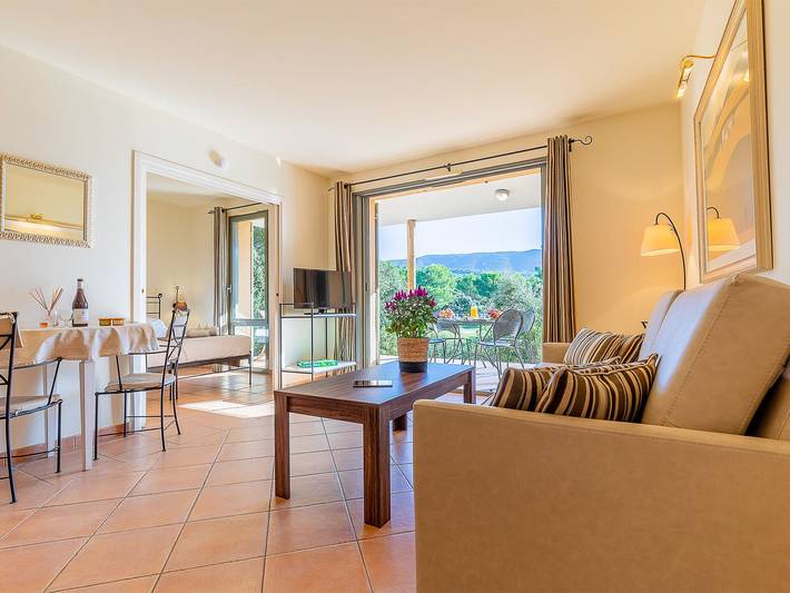 Gîte pour 6 personnes, avec jardin ainsi que terrasse et bassin pour enfant, animaux acceptés à Saumane-de-Vaucluse - 3