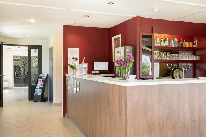 Hôtel pour 3 personnes, avec jardin