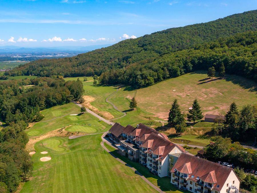 Résidence Goélia - Le Domaine Du Golf - Studio 2 personen - G/291 - Studio in Ammerschwihr, Regionaler Naturpark Belchen der Vogesen