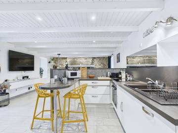 Ferienhaus mit Meerblick für 2 Personen, mit Garten und Terrasse in der Bretagne