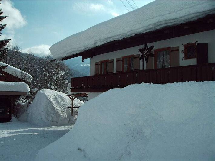Ferienhaus für 2 Personen, mit Balkon in Bischofswiesen - 3