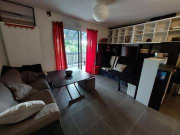 Gîte pour 4 personnes, avec balcon à Bénesse-Maremne