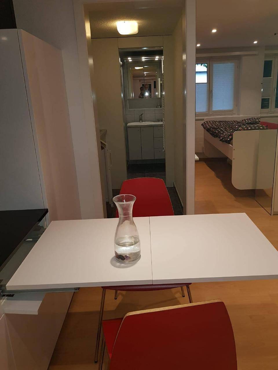 Apartamento vacacional entero, Apartamento de vacaciones para 2 personas con jardín in Ingenbohl, Lago de los Cuatro Cantones