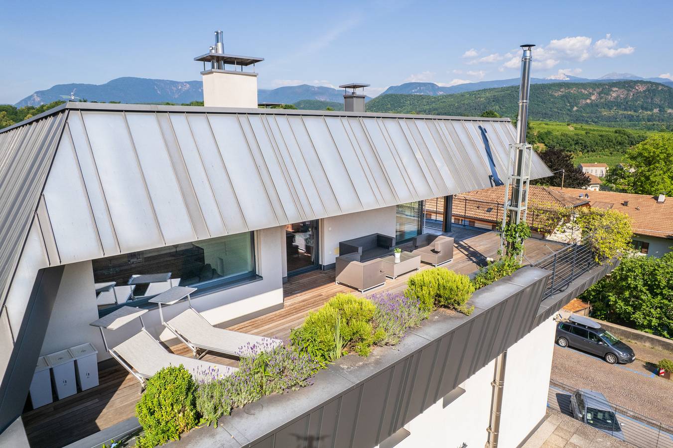 Entire apartment, 708 A Das Penthouse Kaltern in Kalterer See, Kaltern an der Weinstraße