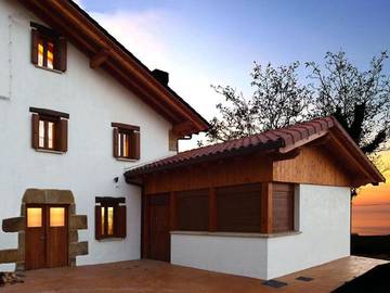 Gîte pour 4 personnes, avec vue et jardin à Orio