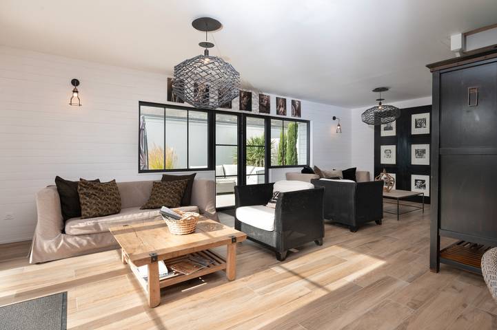 Location de vacances pour 6 personnes, avec jardin à Carnac