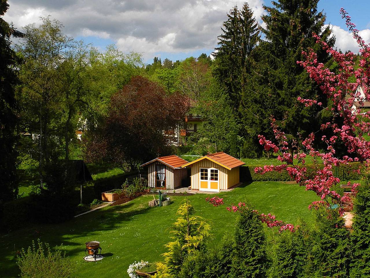 Ganze Ferienwohnung, Landhaus Benita - Ferienwohnung Wintergarten in Bad Dürrheim, Mittlerer Schwarzwald