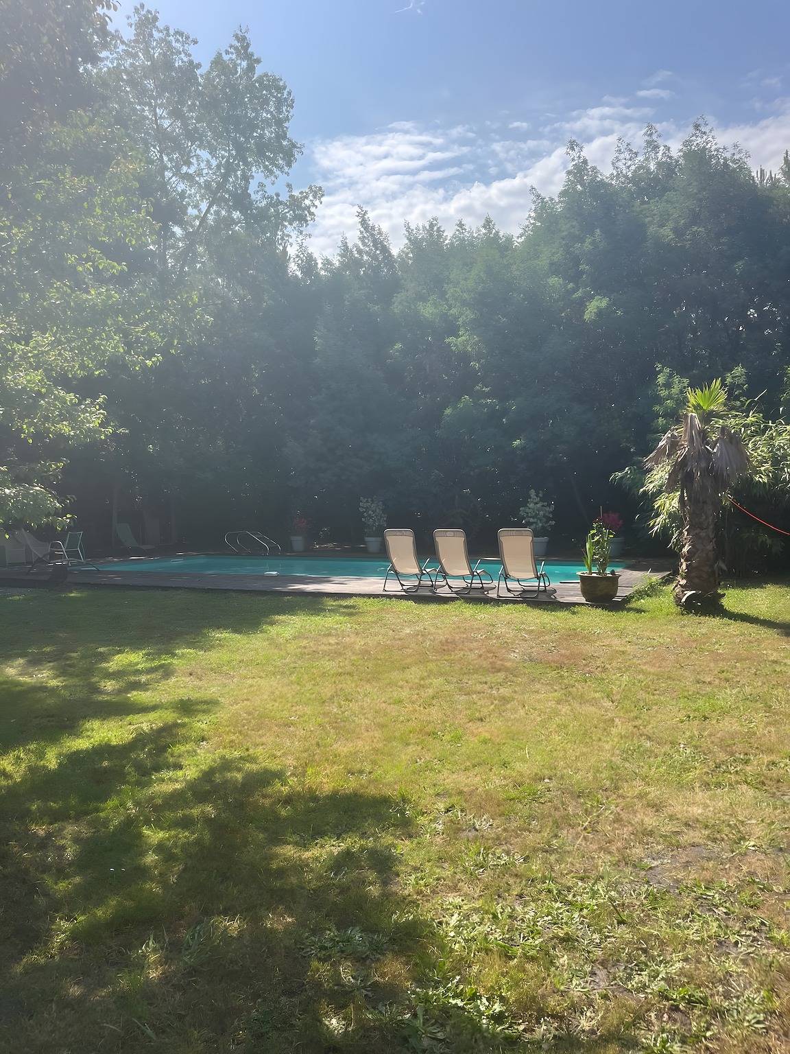 Casa Vacacional 'Namasté' con Piscina Privada, Terraza Privada y Wi-Fi in Mérignac (Gironda), Región de Burdeos