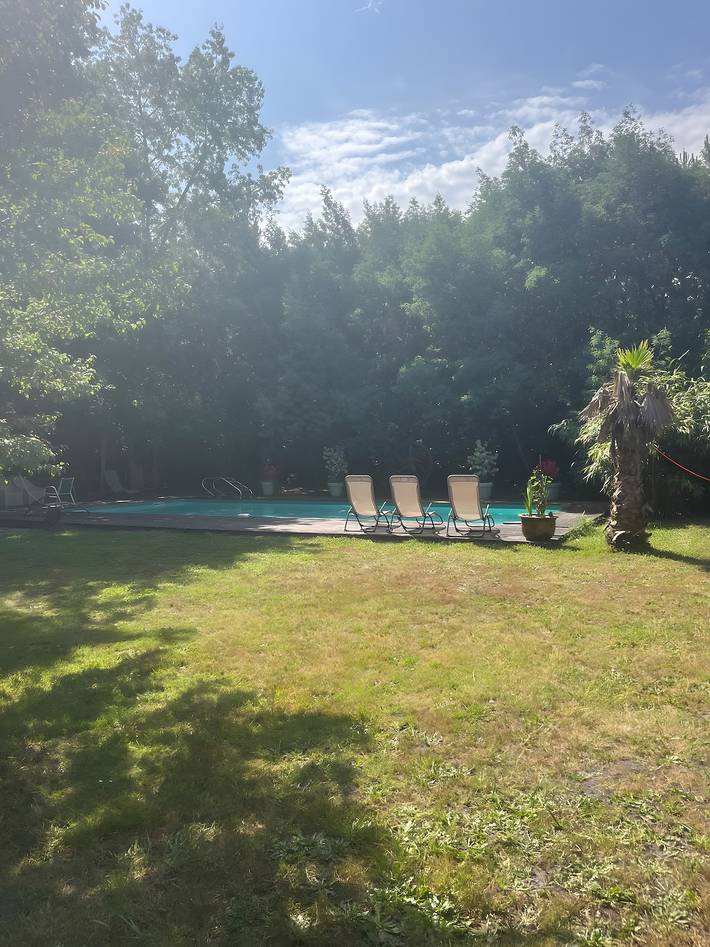Chalet pour 16 personnes, avec jardin en Gironde - 3
